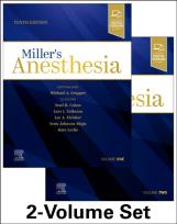 Okładka książki Miller's Anesthesia, 2-Volume Set