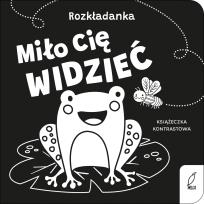 Okładka książki Miło cię widzieć. Rozkładanka