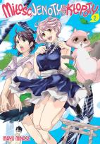 Okładka książki Miłość, jenoty i inne kłopoty. Tom 2