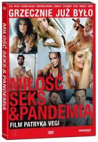 Okładka książki Miłość, sex i pandemia DVD
