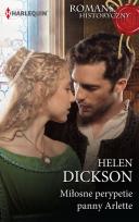 Okładka książki Miłosne perypetie panny Arlette