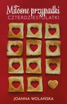 Okładka książki Miłosne przypadki czterdziestolatki