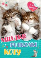 Okładka książki Milutkie futrzaki. Koty