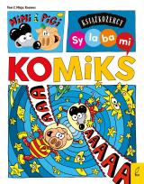 Okładka książki Mimi i Pigi. Misja kosmos. Książkożercy. Sylabami
