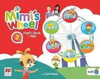 Okładka książki Mimi's Wheel 2 PB + app