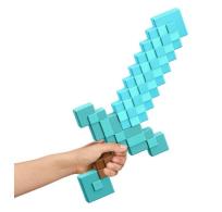 Opakowanie Minecraft Diamentowy miecz Zabawka Role Play