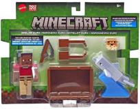 Opakowanie Minecraft Figurki podstawowe 2-pak JCN50