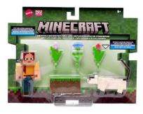 Opakowanie Minecraft Figurki podstawowe 2-pak JCN52
