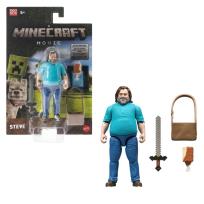 Opakowanie Minecraft Movie Figurka firmowa Steve