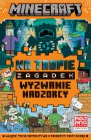 Okładka książki Minecraft. Na tropie zagadek. Wyzwanie nadzorcy