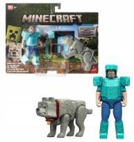 Zdjęcie produktu Minecraft Najlepszy przyjaciel wilk Steve