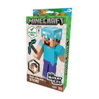 Opakowanie Minecraft zbuduj figurkę Steve'a