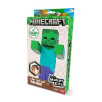 Opakowanie Minecraft zbuduj figurkę Zombie