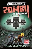 Okładka książki Minecraft. Zombi w natarciu