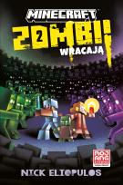 Okładka książki Minecraft. Zombi wracają!