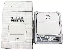 Opakowanie Mini drukarka przenośna USB