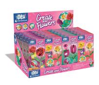 Opakowanie Mini fabryka kwiatów display (24szt)