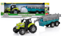 Opakowanie Mini Farma traktor z przyczepą