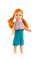 Opakowanie Mini hiszpańska lalka Sandra 21cm