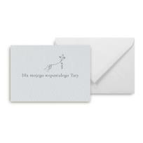 Opakowanie Mini kartka Dla mojego wspaniałego Taty