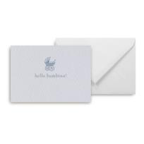 Opakowanie Mini kartka hello bambino blue