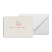 Opakowanie Mini kartka Jesteś najlepszą Babcią