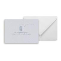 Opakowanie Mini kartka Urodziny listopad