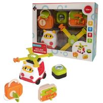 Opakowanie Mini klub Montessori - autko