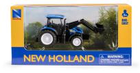 Opakowanie Mini New HollandTraktor T6 z łopatą