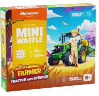 Opakowanie Mini Waffle 50el Farmer Traktor z opryskiwaczem