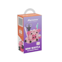 Opakowanie Mini Waffle 70 elementów Przybornik świnka