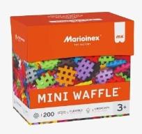 Opakowanie Mini Waffle klocki 200el