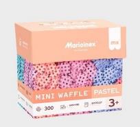 Opakowanie Mini Waffle klocki pastel 200el