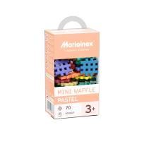 Opakowanie Mini Waffle Pastel 70 elementów