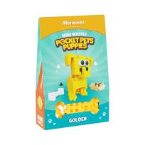 Opakowanie Mini Waffle Pocket Pets Puppies Golden Retriever