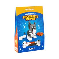 Opakowanie Mini Waffle Pocket Pets Puppies Husky