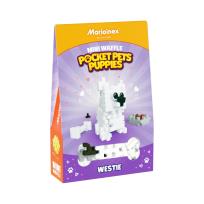 Opakowanie Mini Waffle Pocket Pets Puppies White Terrier