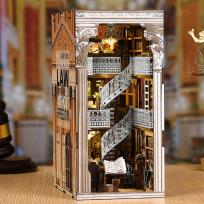 Opakowanie Miniaturowy domek Book Nook Biblioteka Prawa