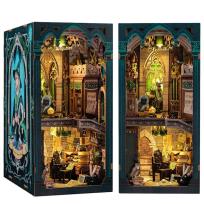 Opakowanie Miniaturowy domek Book Nook Pokój życzeń