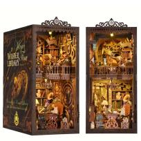 Opakowanie Miniaturowy domek Book Nook Świątynia wiedzy