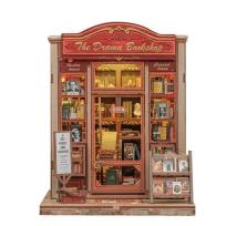 Opakowanie Miniaturowy domek Book Nook W cieniu dobrej książki