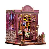 Opakowanie Miniaturowy domek mini Book Nook Astrologia szczęścia