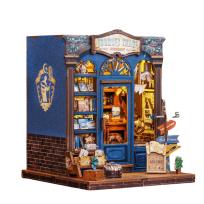 Opakowanie Miniaturowy domek mini Book Nook Drzwi do świata podróży
