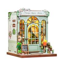 Opakowanie Miniaturowy domek mini Book Nook Kwiaty z Elizejskich Pól