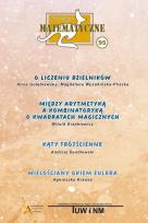 Okładka książki Miniatury matematyczne 95