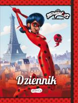 Okładka książki Miraculous: Biedronka i Czarny Kot. Dziennik