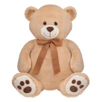 Opakowanie Miś Ballu karmelowy 80cm