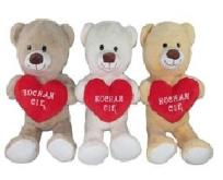 Opakowanie Miś Kocham Cię 20cm MIX