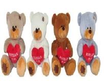 Opakowanie Miś Kocham Cię 20cm MIX