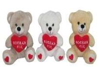 Opakowanie Miś Kocham Cię 30cm MIX